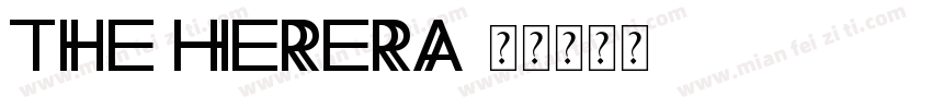 The Herera字体转换